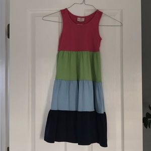 Hanna Andersson multicolor dress